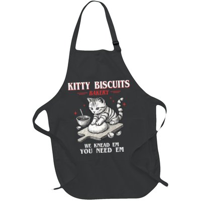 Kitty Biscuits We Knead Em You Need Em Cat Lover Baking Apron