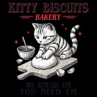 Kitty Biscuits We Knead Em You Need Em Cat Lover Baking Mug