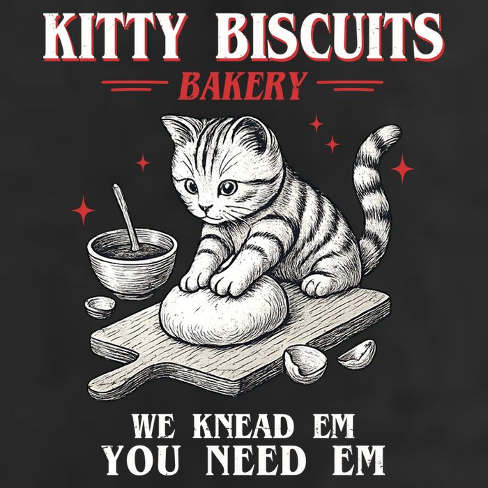 Kitty Biscuits We Knead Em You Need Em Cat Lover Baking 11oz C Handle Ceramic Mug