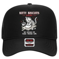 Kitty Biscuits We Knead Em You Need Em Cat Lover Baking Hat