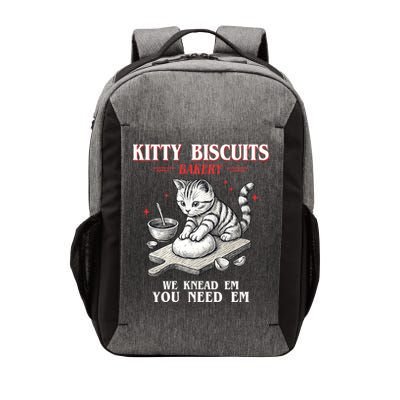 Kitty Biscuits We Knead Em You Need Em Cat Lover Baking Vector Backpack