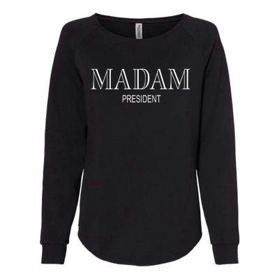 Kalani Brown Wearing Madam President Womens California Wash Sweatshirt