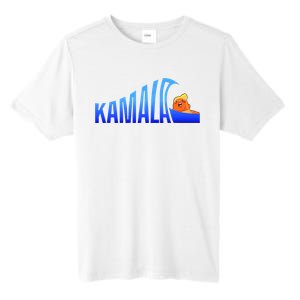 Kamala Blue Wave Over Trump Harris For President Tall Fusion ChromaSoft Performance T-Shirt