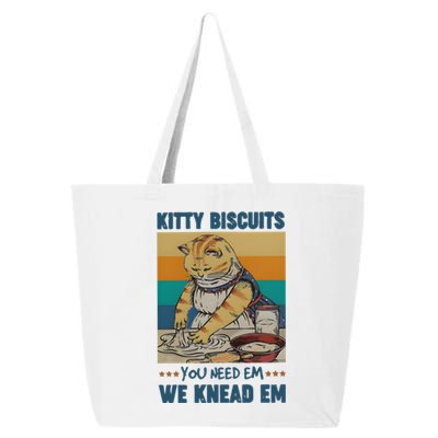 Kitty Biscuits You Need Em We Knead Em 25L Jumbo Tote