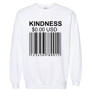 Kindness Costs 0.00 USD Garment-Dyed Sweatshirt