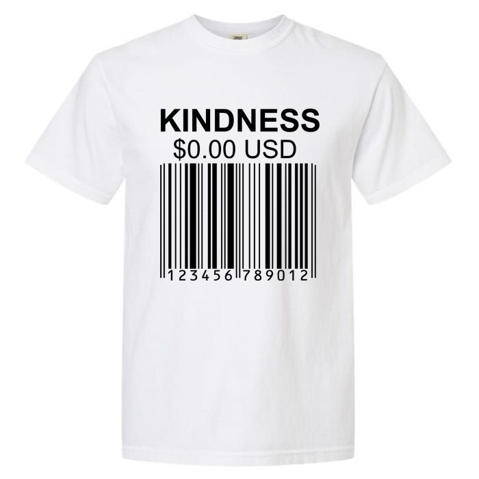 Kindness Costs 0.00 USD Garment-Dyed Heavyweight T-Shirt