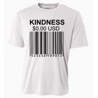 Kindness Costs 0.00 USD Cooling Performance Crew T-Shirt