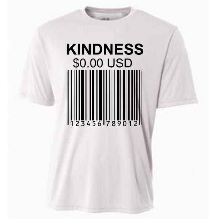 Kindness Costs 0.00 USD Cooling Performance Crew T-Shirt