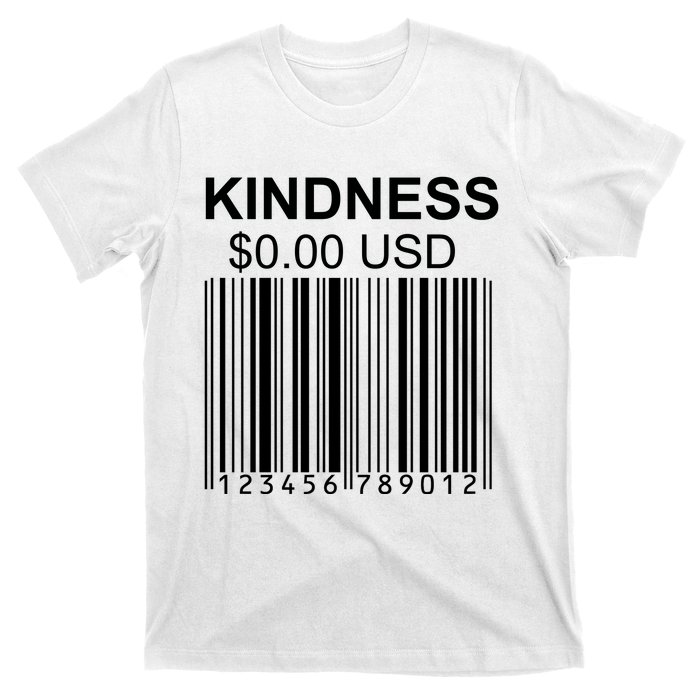 Kindness Costs 0.00 USD T-Shirt