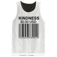 Kindness Costs 0.00 USD Mesh Reversible Basketball Jersey Tank