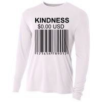 Kindness Costs 0.00 USD Cooling Performance Long Sleeve Crew