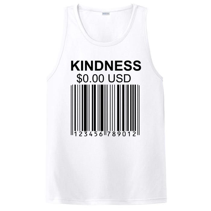 Kindness Costs 0.00 USD PosiCharge Competitor Tank