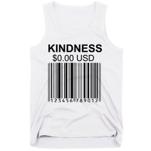 Kindness Costs 0.00 USD Tank Top