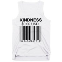 Kindness Costs 0.00 USD Tank Top