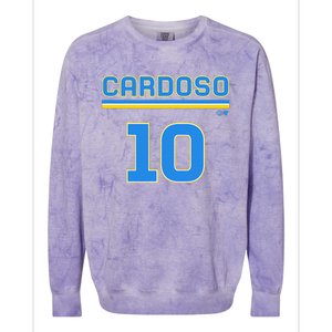 Kamilla Cardoso 10 Chicago Basketball Colorblast Crewneck Sweatshirt