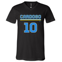 Kamilla Cardoso 10 Chicago Basketball V-Neck T-Shirt