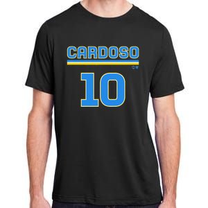 Kamilla Cardoso 10 Chicago Basketball Adult ChromaSoft Performance T-Shirt