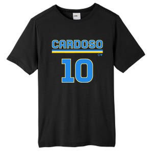 Kamilla Cardoso 10 Chicago Basketball Tall Fusion ChromaSoft Performance T-Shirt