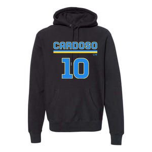 Kamilla Cardoso 10 Chicago Basketball Premium Hoodie