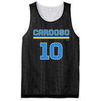 Kamilla Cardoso 10 Chicago Basketball Mesh Reversible Basketball Jersey Tank