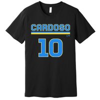 Kamilla Cardoso 10 Chicago Basketball Premium T-Shirt