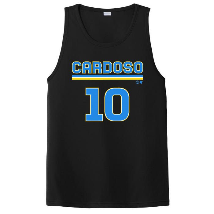 Kamilla Cardoso 10 Chicago Basketball PosiCharge Competitor Tank