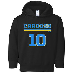 Kamilla Cardoso 10 Chicago Basketball Toddler Hoodie