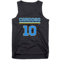 Kamilla Cardoso 10 Chicago Basketball Tank Top