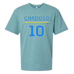 Kamilla Cardoso 10 Chicago Basketball Sueded Cloud Jersey T-Shirt