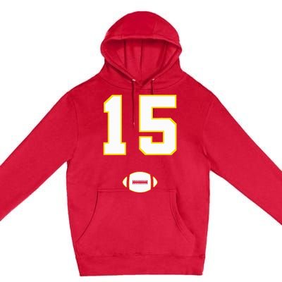 Kansas City 15 Kc Kansas Premium Pullover Hoodie