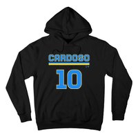 Kamilla Cardoso 10 Chicago Basketball Hoodie