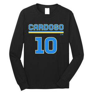 Kamilla Cardoso 10 Chicago Basketball Long Sleeve Shirt