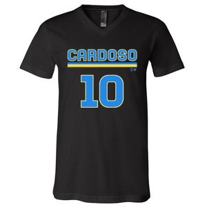 Kamilla Cardoso 10 Chicago Basketball V-Neck T-Shirt