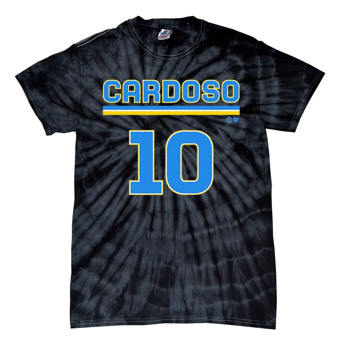 Kamilla Cardoso 10 Chicago Basketball Tie-Dye T-Shirt