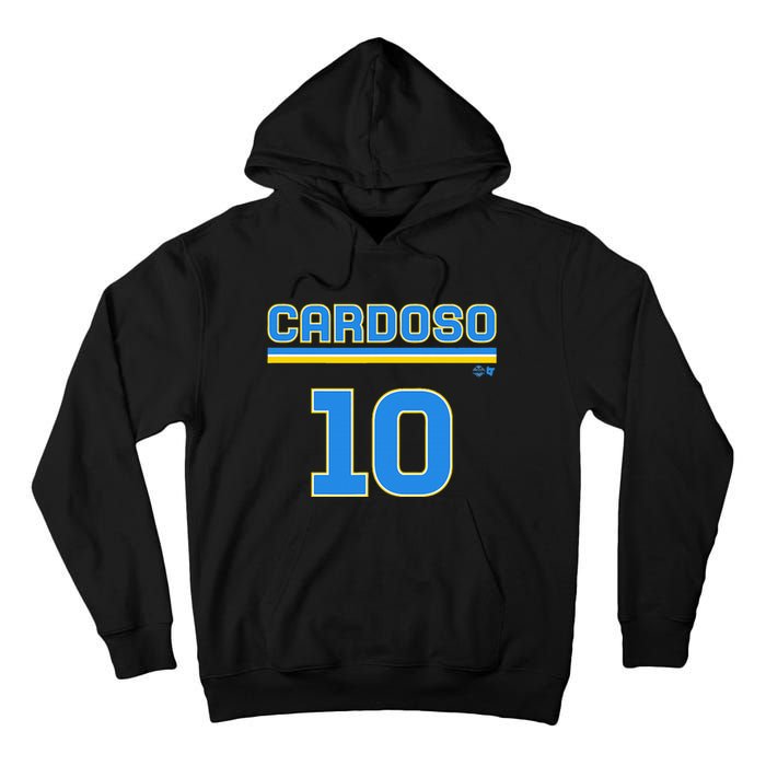 Kamilla Cardoso 10 Chicago Basketball Tall Hoodie