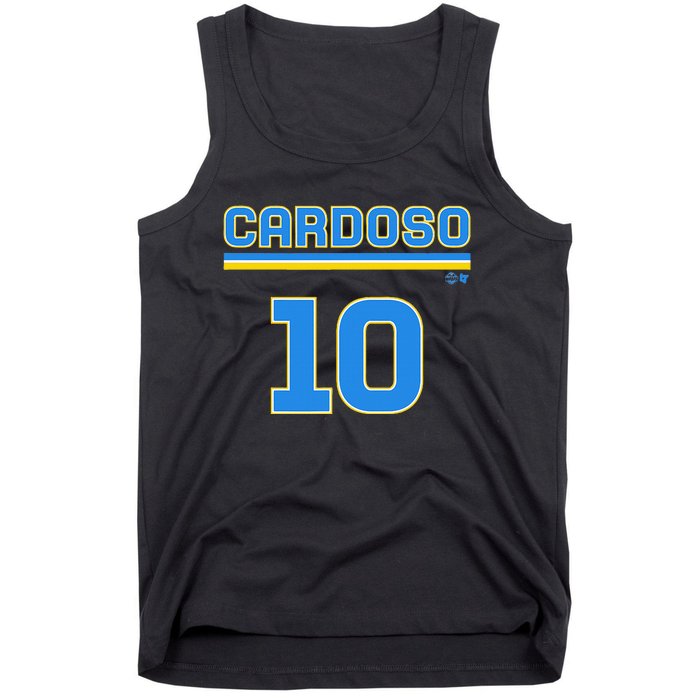 Kamilla Cardoso 10 Chicago Basketball Tank Top