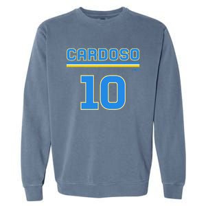 Kamilla Cardoso 10 Chicago Basketball Garment-Dyed Sweatshirt