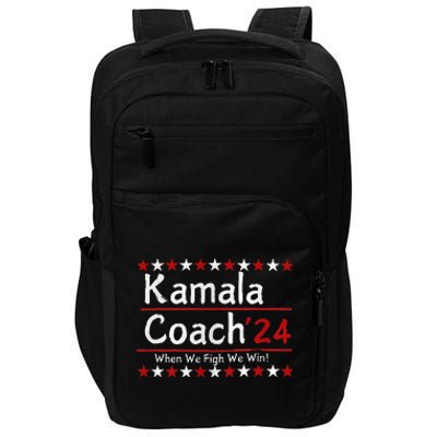 Kamala Coach 24 When We Fight We Win American Gift Women Impact Tech Backpack