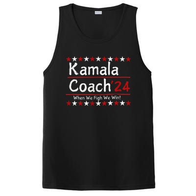 Kamala Coach 24 When We Fight We Win American Gift Women PosiCharge Competitor Tank