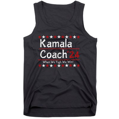 Kamala Coach 24 When We Fight We Win American Gift Women Tank Top