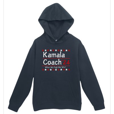 Kamala Coach 24 When We Fight We Win American Gift Women Urban Pullover Hoodie