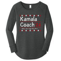 Kamala Coach 24 When We Fight We Win American Gift Women's Perfect Tri Tunic Long Sleeve Shirt