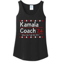 Kamala Coach 24 When We Fight We Win American Gift Ladies Essential Tank