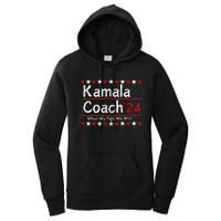 Kamala Coach 24 When We Fight We Win American Gift Women's Pullover Hoodie