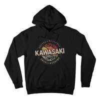 Kawasaki City 90s Retro Japan Aesthetics 80s Kawasaki Hoodie