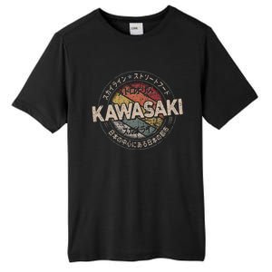 Kawasaki City 90s Retro Japan Aesthetics 80s Kawasaki Tall Fusion ChromaSoft Performance T-Shirt