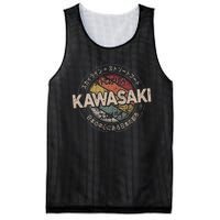 Kawasaki City 90s Retro Japan Aesthetics 80s Kawasaki Mesh Reversible Basketball Jersey Tank