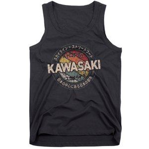 Kawasaki City 90s Retro Japan Aesthetics 80s Kawasaki Tank Top