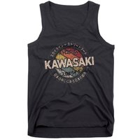 Kawasaki City 90s Retro Japan Aesthetics 80s Kawasaki Tank Top