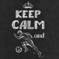 Keep Calm And Play Soccer Cool Comfort Performance Bucket Hat